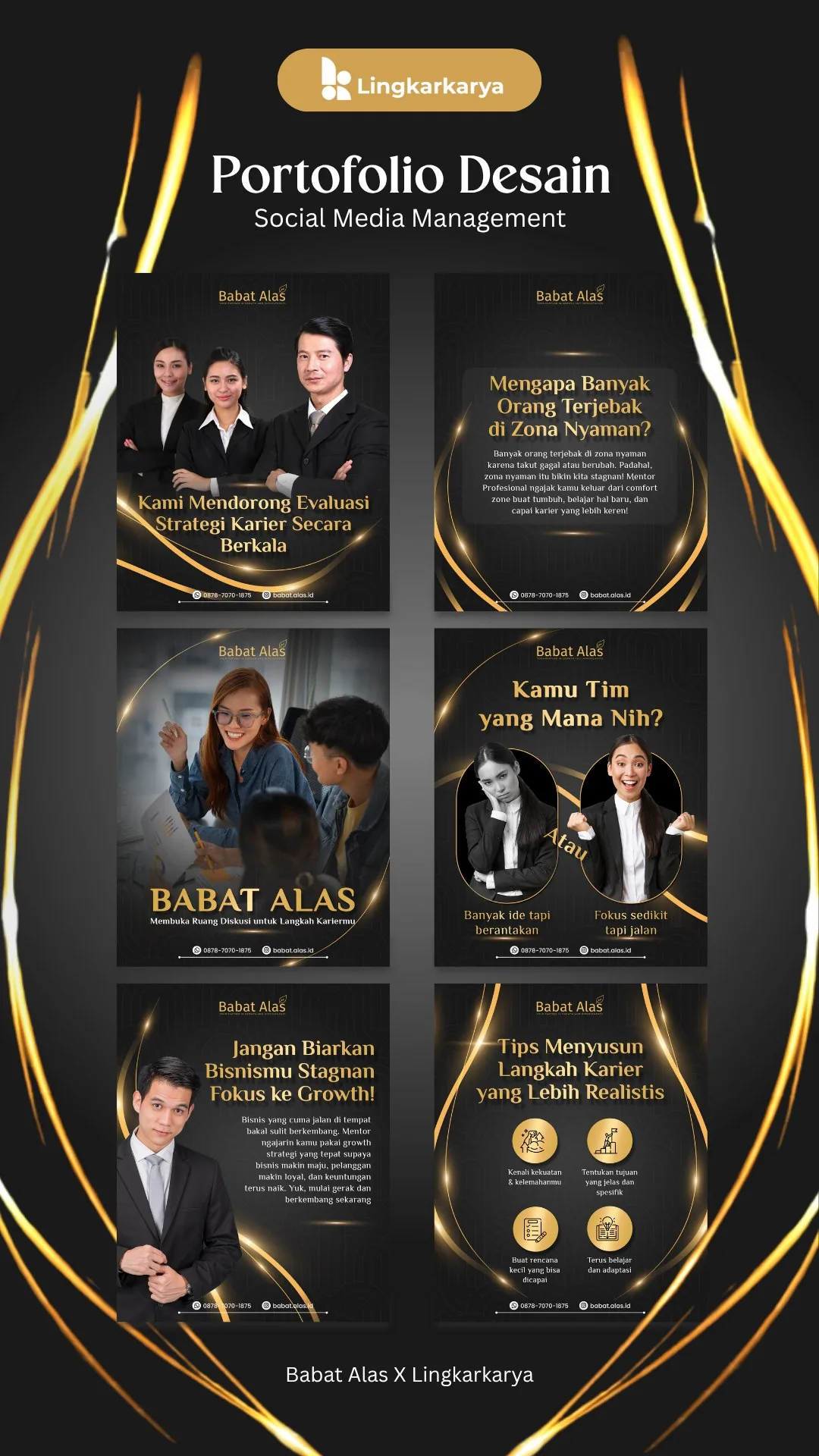 Portofolio desain Lingkar Karya 9