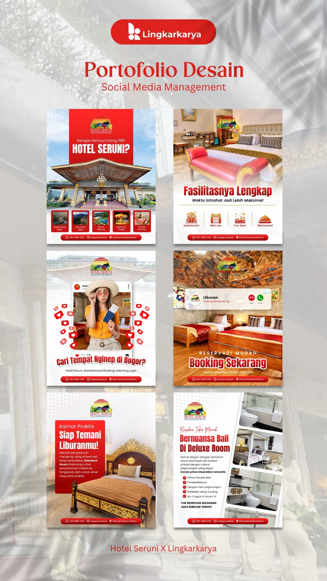Portofolio desain Lingkar Karya 8