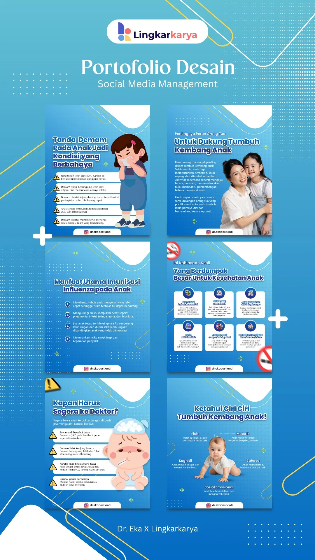 Portofolio desain Lingkar Karya 7
