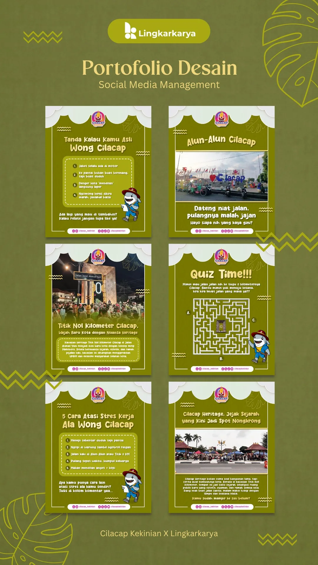 Portofolio desain Lingkar Karya 6