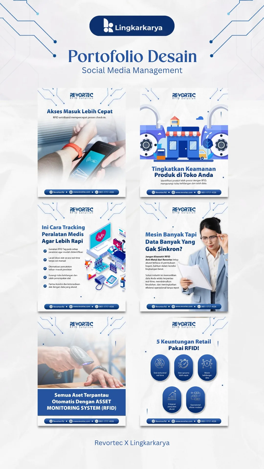 Portofolio desain Lingkar Karya 5