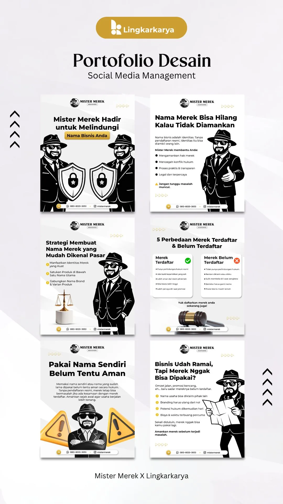 Portofolio desain Lingkar Karya 4