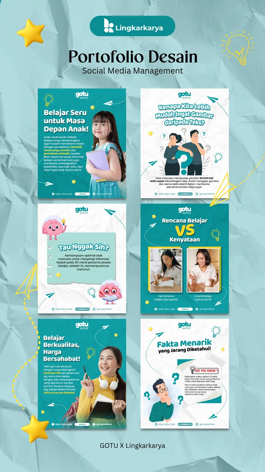 Portofolio desain Lingkar Karya 3