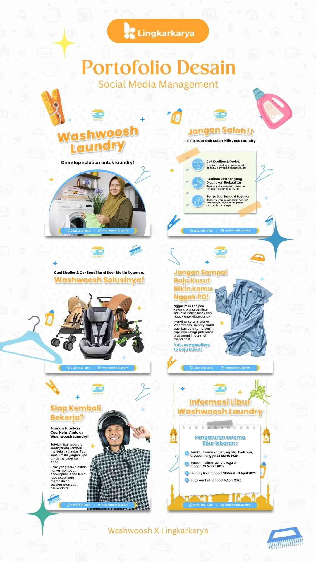 Portofolio desain Lingkar Karya 2