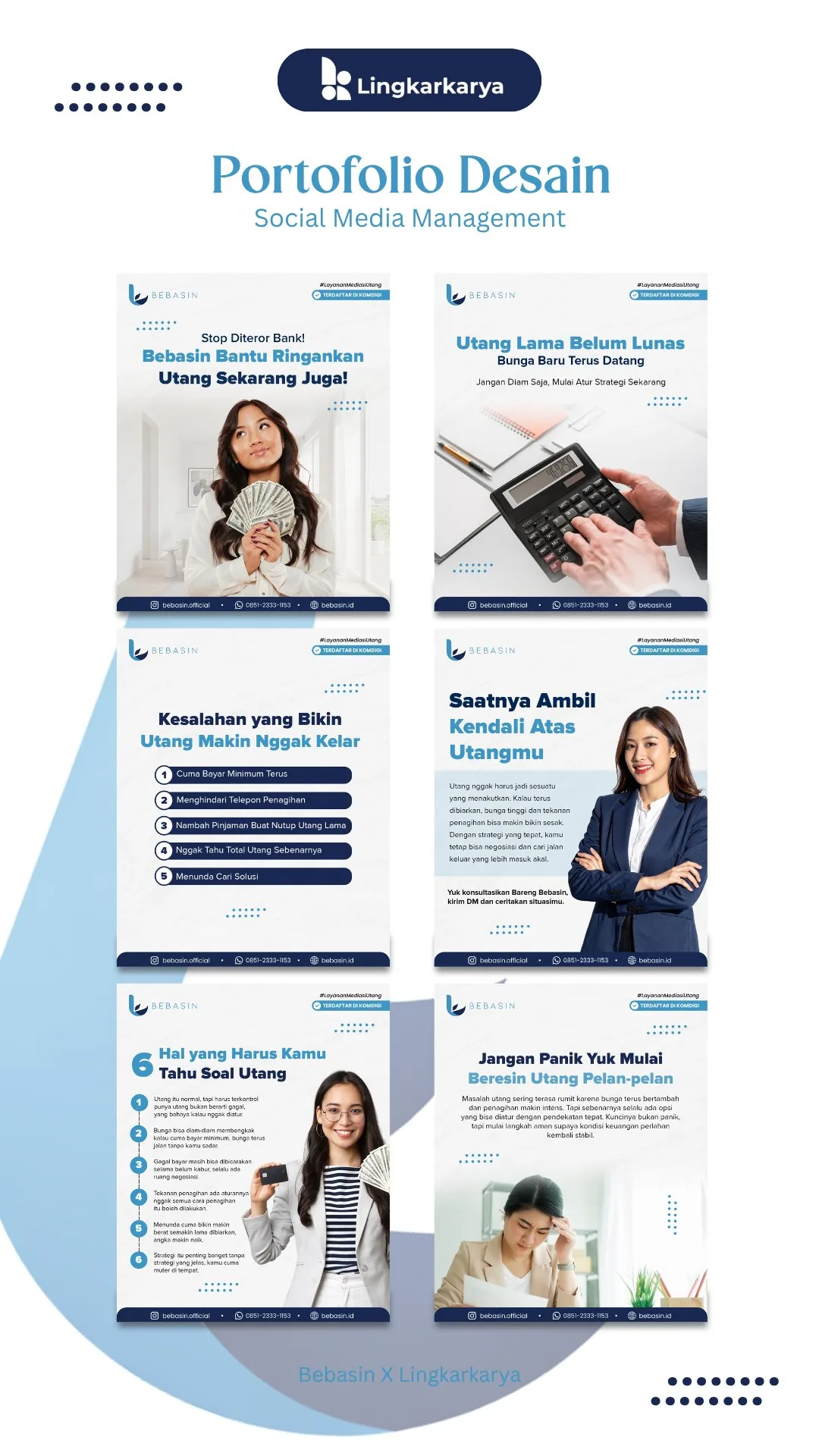 Portofolio desain Lingkar Karya 1